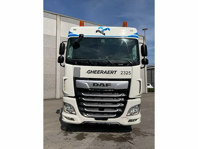 2018 daf xf450ft vrachtwagen - afbeelding 12 van  30