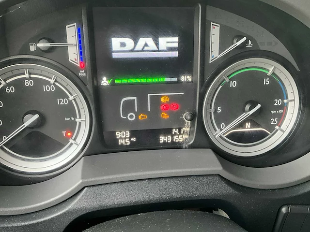 2018 daf xf480ft vrachtwagen trekker - afbeelding 2 van  21