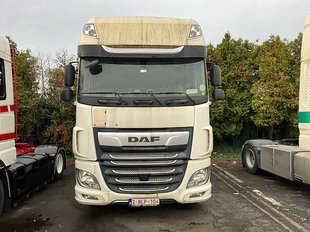 2018 daf xf480ft vrachtwagen trekker - afbeelding 9 van  21