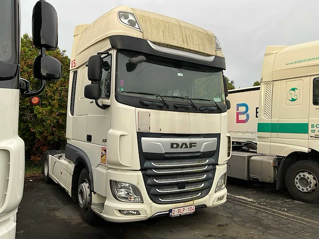 2018 daf xf480ft vrachtwagen trekker - afbeelding 10 van  21