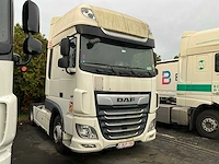 2018 daf xf480ft vrachtwagen trekker - afbeelding 10 van  21