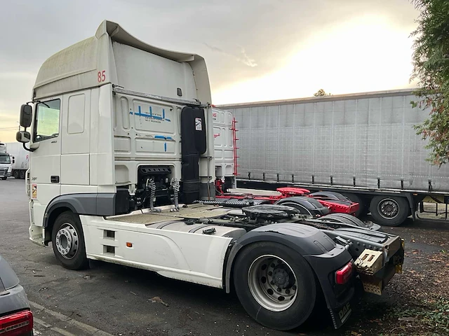 2018 daf xf480ft vrachtwagen trekker - afbeelding 12 van  21
