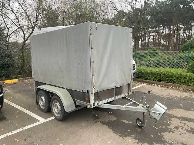 2018 delje aanhangwagen - afbeelding 1 van  8