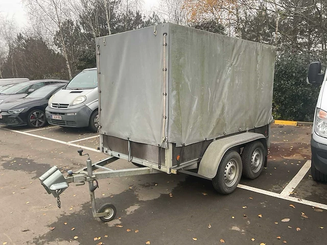 2018 delje aanhangwagen - afbeelding 2 van  8