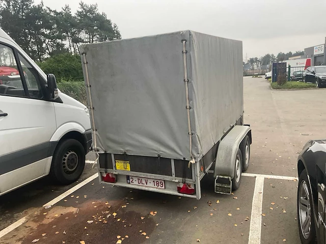 2018 delje aanhangwagen - afbeelding 3 van  8