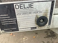 2018 delje aanhangwagen - afbeelding 8 van  8