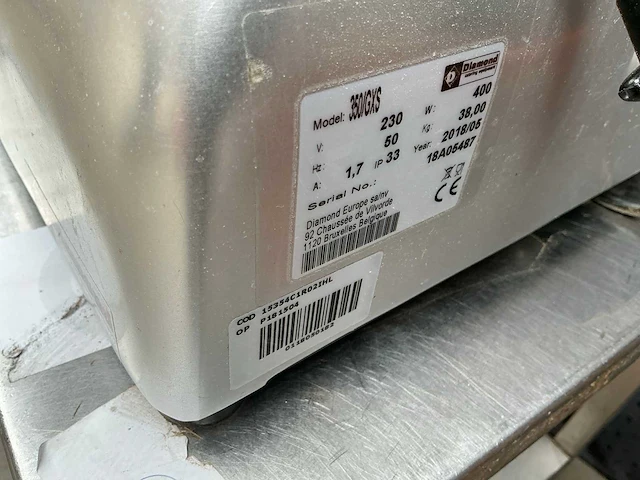 2018 diamond 350/gxs tafelsnijmachine - afbeelding 9 van  9
