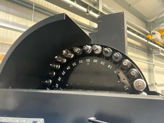 2018 doosan dnm 5700 cnc-bewerkingscentra - afbeelding 7 van  38