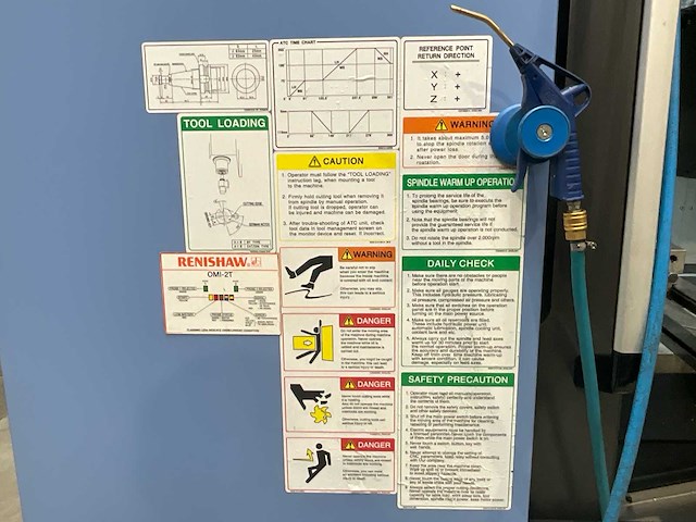 2018 doosan dnm 5700 cnc-bewerkingscentra - afbeelding 9 van  38