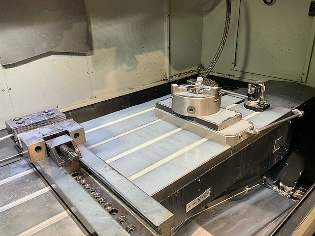 2018 doosan dnm 5700 cnc-bewerkingscentra - afbeelding 24 van  38