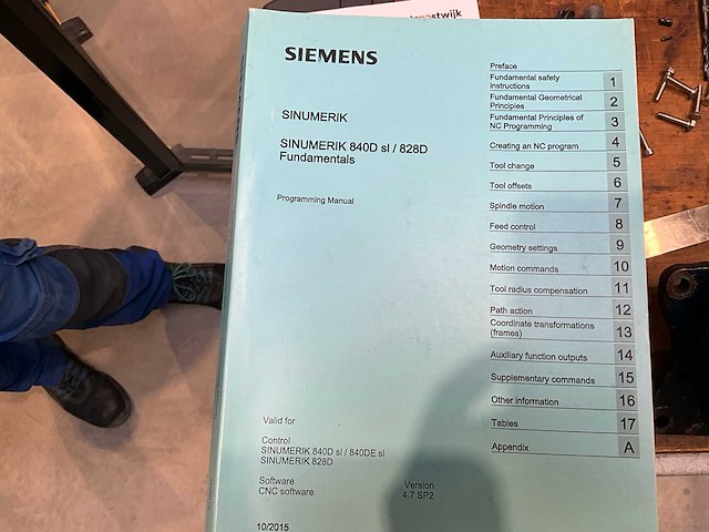 2018 doosan dnm 5700 cnc-bewerkingscentra - afbeelding 32 van  38