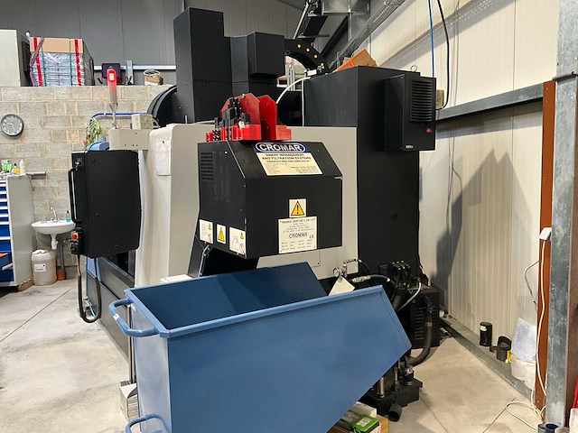 2018 doosan dnm 5700 cnc-bewerkingscentra - afbeelding 33 van  38