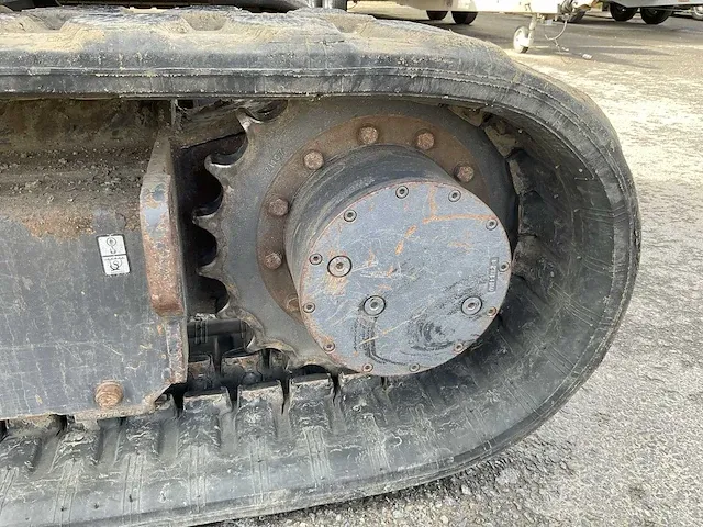 2018 doosan dx62r-3 rupsgraafmachine - afbeelding 3 van  23