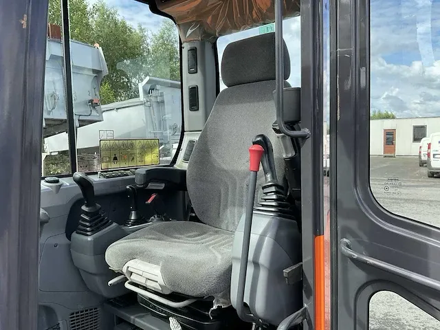 2018 doosan dx62r-3 rupsgraafmachine - afbeelding 4 van  23