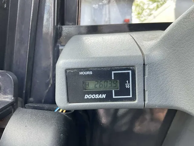2018 doosan dx62r-3 rupsgraafmachine - afbeelding 5 van  23