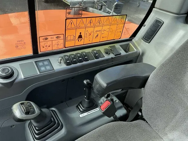 2018 doosan dx62r-3 rupsgraafmachine - afbeelding 8 van  23