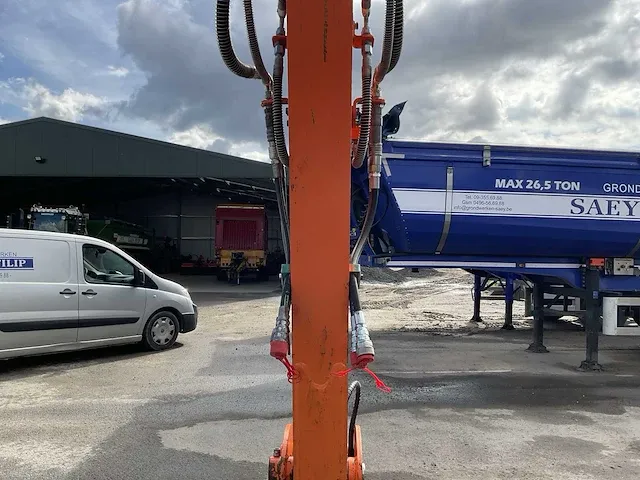2018 doosan dx62r-3 rupsgraafmachine - afbeelding 10 van  23