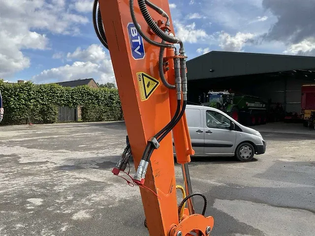 2018 doosan dx62r-3 rupsgraafmachine - afbeelding 11 van  23
