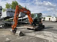 2018 doosan dx62r-3 rupsgraafmachine