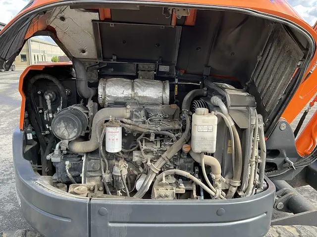 2018 doosan dx62r-3 rupsgraafmachine - afbeelding 13 van  23