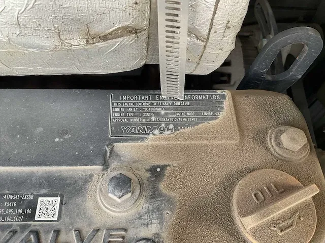2018 doosan dx62r-3 rupsgraafmachine - afbeelding 14 van  23