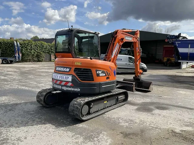 2018 doosan dx62r-3 rupsgraafmachine - afbeelding 17 van  23