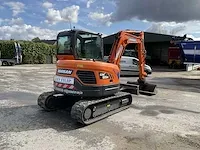 2018 doosan dx62r-3 rupsgraafmachine - afbeelding 17 van  23