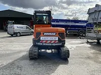 2018 doosan dx62r-3 rupsgraafmachine - afbeelding 19 van  23