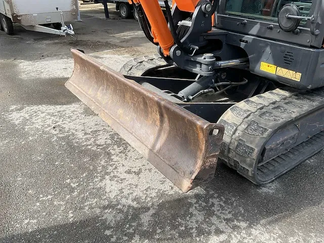 2018 doosan dx62r-3 rupsgraafmachine - afbeelding 20 van  23