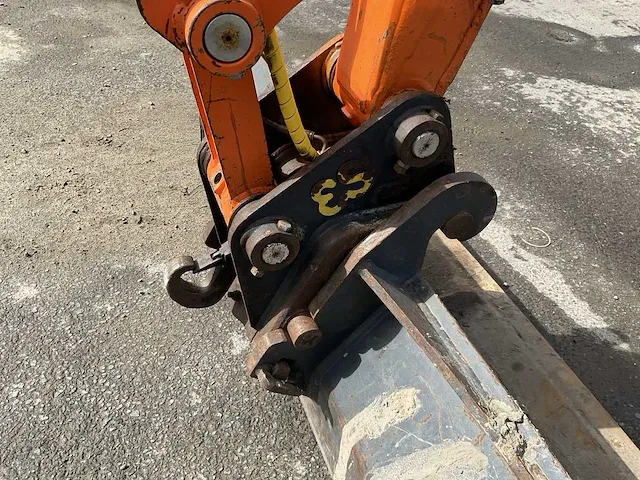 2018 doosan dx62r-3 rupsgraafmachine - afbeelding 22 van  23