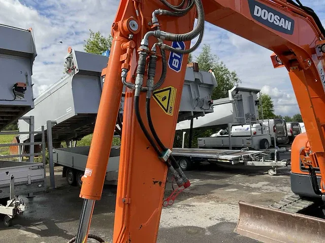 2018 doosan dx62r-3 rupsgraafmachine - afbeelding 23 van  23