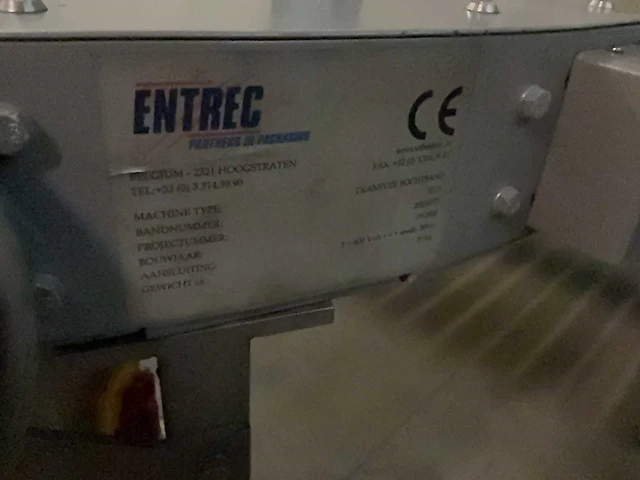 2018 entrec transver bochtband (2x) - afbeelding 4 van  13