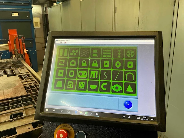 2018 escco procut 1050bb plasmasnijmachine - afbeelding 10 van  18