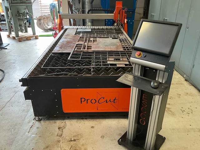 2018 escco procut 1050bb plasmasnijmachine - afbeelding 2 van  18