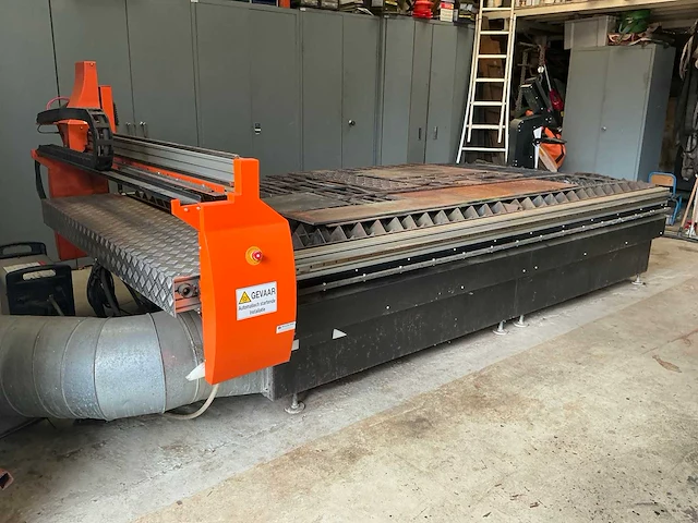 2018 escco procut 1050bb plasmasnijmachine - afbeelding 5 van  18