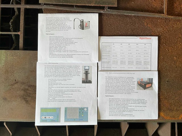 2018 escco procut 1050bb plasmasnijmachine - afbeelding 10 van  18