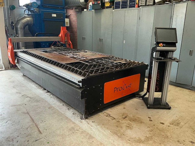 2018 escco procut 1050bb plasmasnijmachine - afbeelding 1 van  18