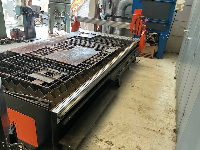2018 escco procut 1050bb plasmasnijmachine - afbeelding 12 van  18