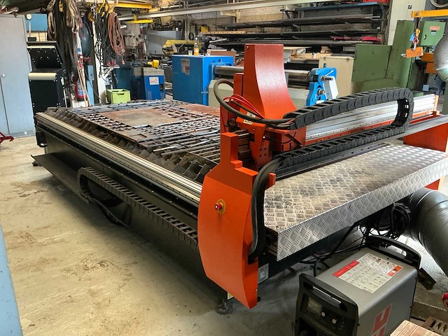 2018 escco procut 1050bb plasmasnijmachine - afbeelding 13 van  18