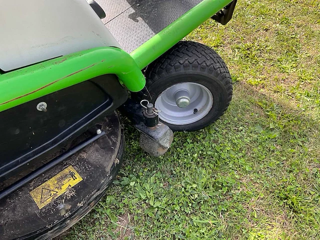 2018 etesia h124d zitmaaier - afbeelding 5 van  24