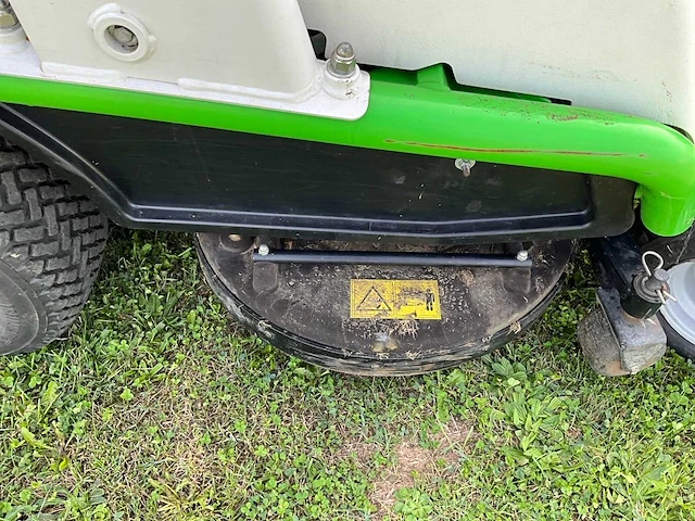 2018 etesia h124d zitmaaier - afbeelding 6 van  24
