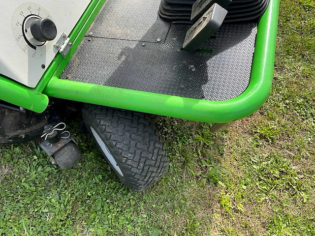 2018 etesia h124d zitmaaier - afbeelding 9 van  24