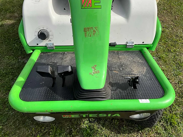 2018 etesia h124d zitmaaier - afbeelding 10 van  24