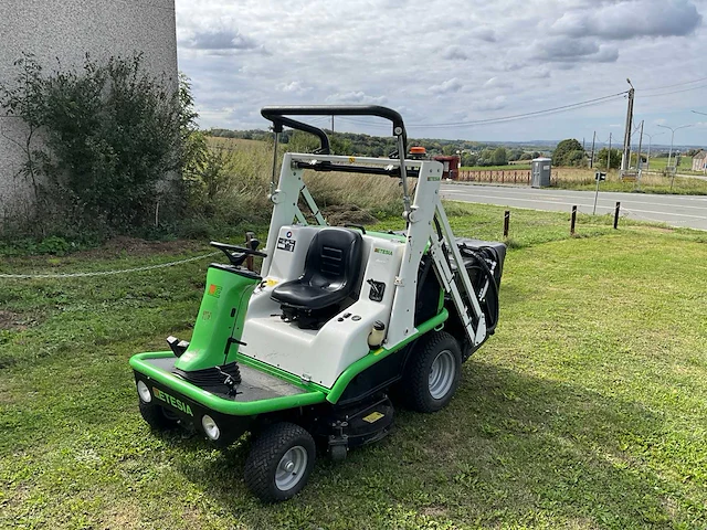 2018 etesia h124d zitmaaier - afbeelding 1 van  24