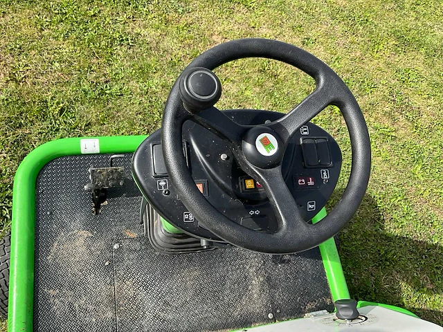 2018 etesia h124d zitmaaier - afbeelding 14 van  24