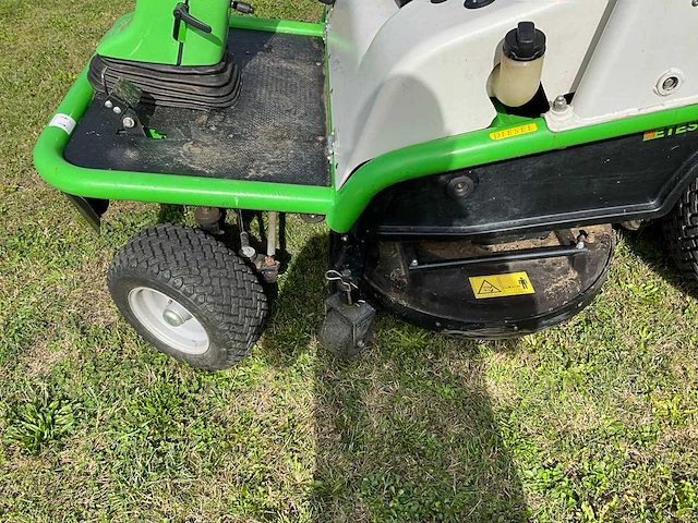 2018 etesia h124d zitmaaier - afbeelding 15 van  24