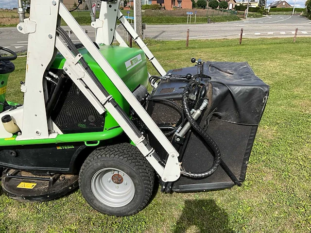 2018 etesia h124d zitmaaier - afbeelding 16 van  24