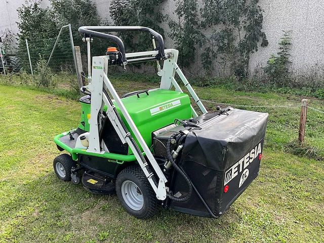 2018 etesia h124d zitmaaier - afbeelding 17 van  24