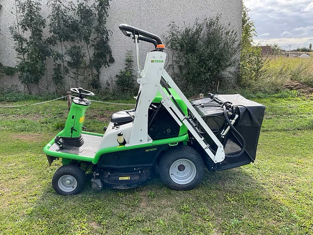 2018 etesia h124d zitmaaier - afbeelding 18 van  24