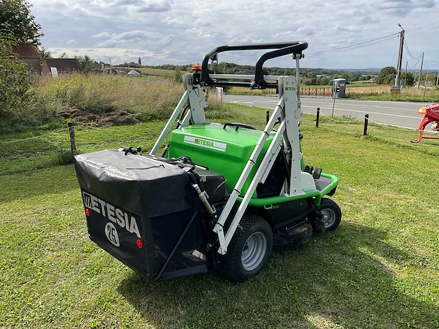 2018 etesia h124d zitmaaier - afbeelding 21 van  24